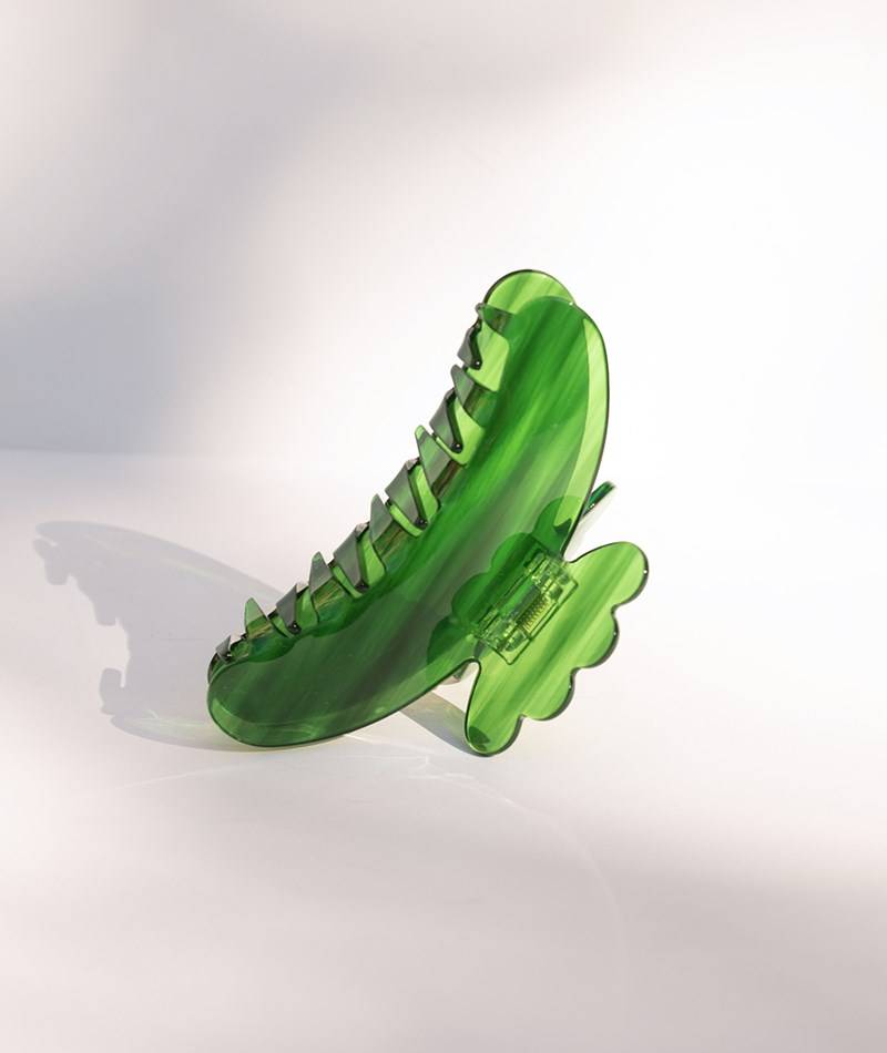 Kauf Dich Glücklich EBBA Haarspange Grün