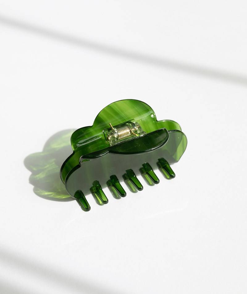 Kauf Dich Glücklich EBBA Haarspange Grün