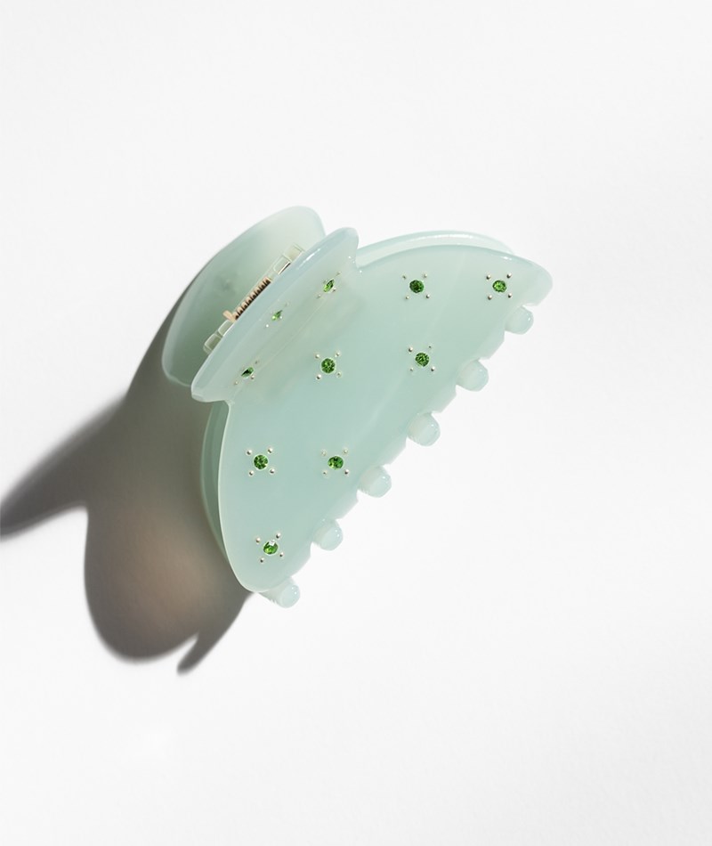 Kauf Dich Glücklich EBBA Haarspange Grün