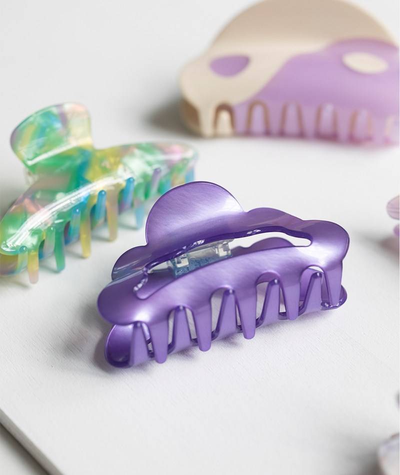 Kauf Dich Glücklich EBBA Haarspange Lila