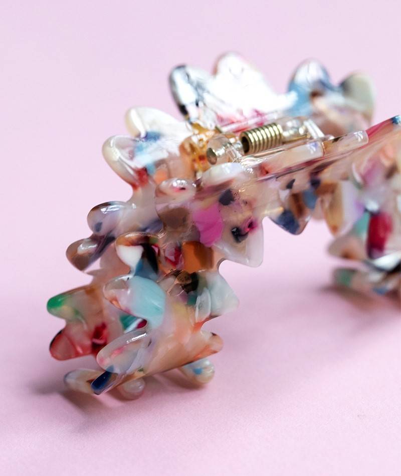 Kauf Dich Glücklich EBBA Haarspange multi mosaic