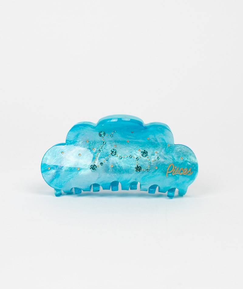 Kauf Dich Glücklich EBBA Haarspange Pisces Blau