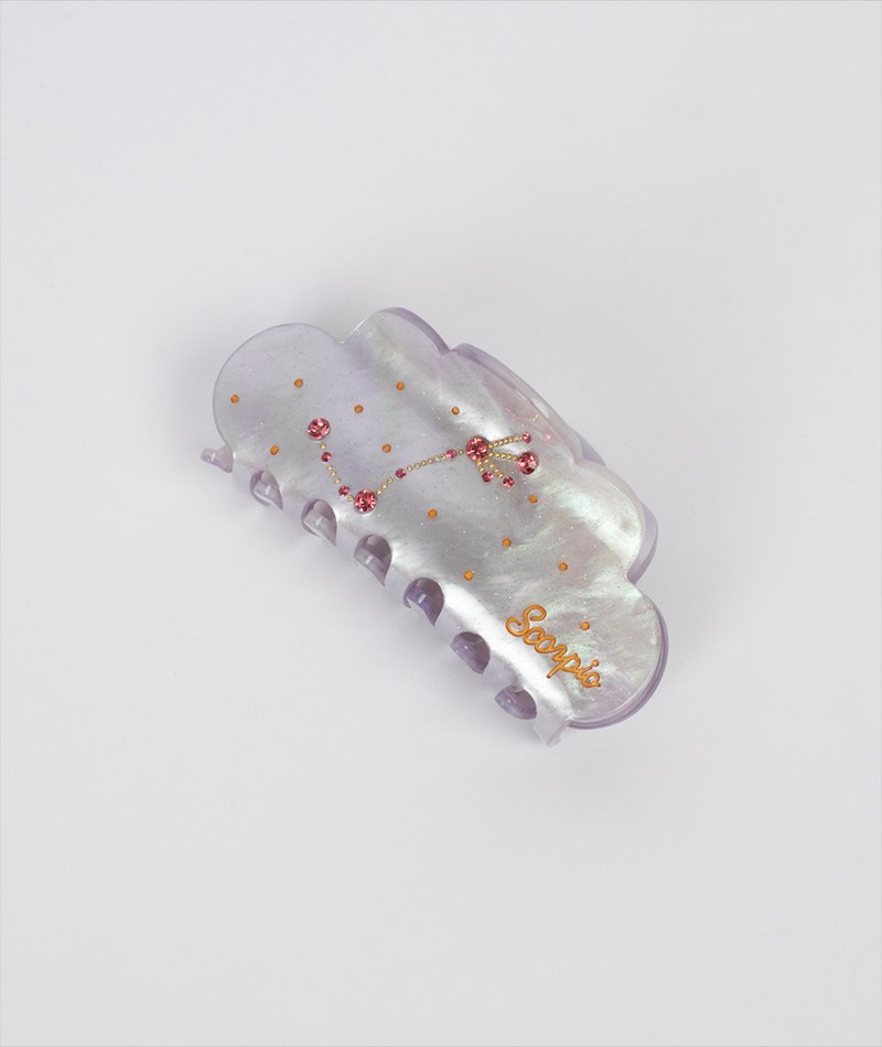 Kauf Dich Glücklich EBBA Haarspange Scorpio Lila