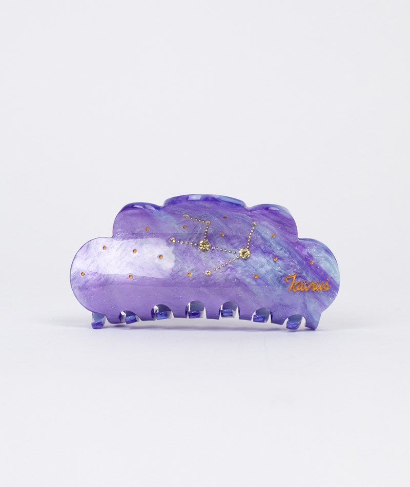 Kauf Dich Glücklich EBBA Haarspange Taurus Lila