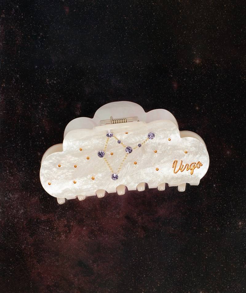 Kauf Dich Glücklich EBBA Haarspange Virgo Creme