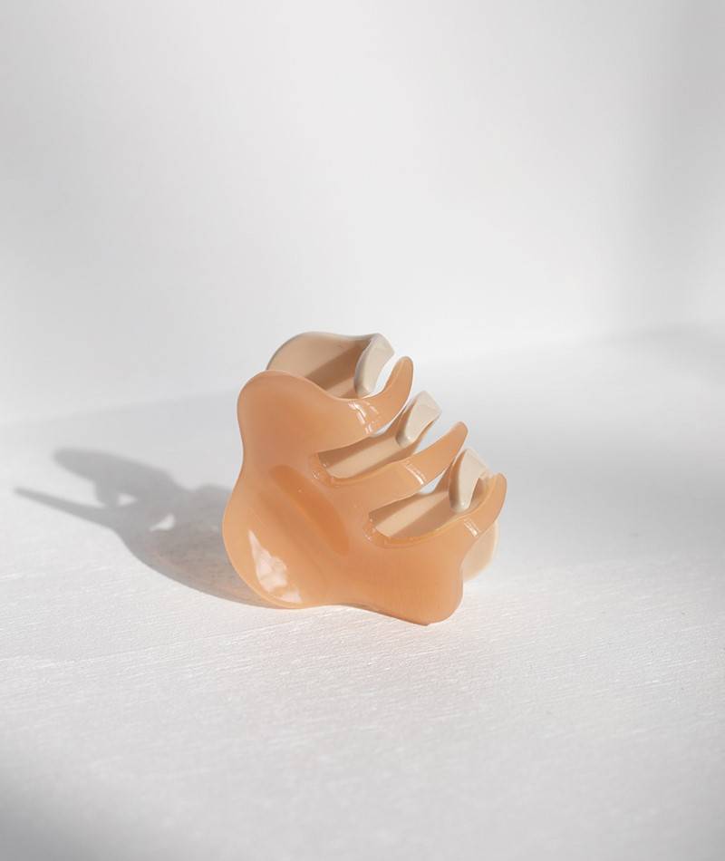 Kauf Dich Glücklich EBBA Hairclip blush/beige