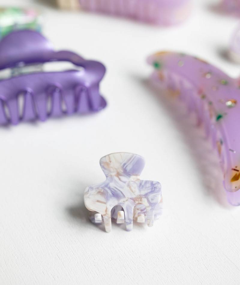 Kauf Dich Glücklich EBBA Hairclip Matt Marble