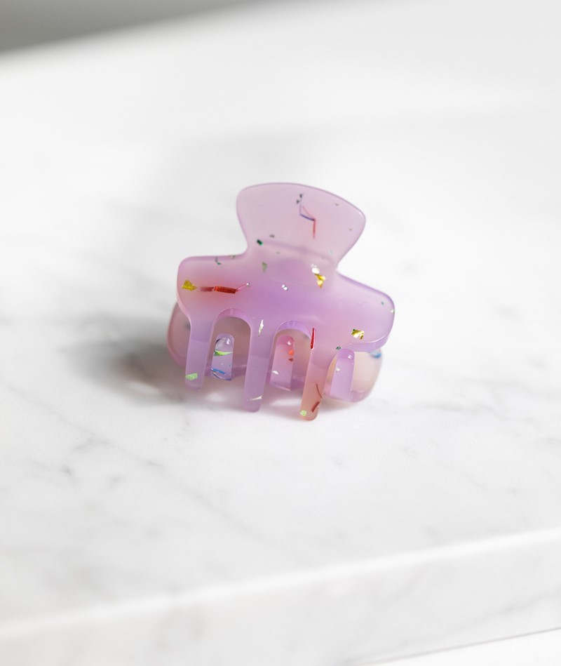 Kauf Dich Glücklich EBBA Hairclip Pink Glitter