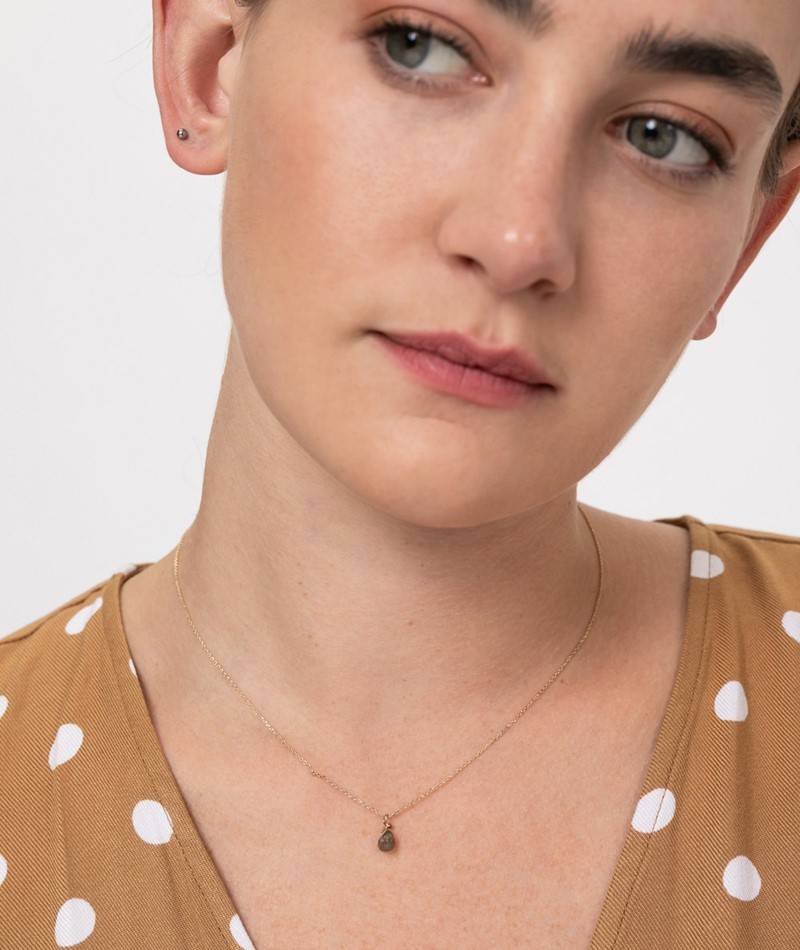 Kauf Dich Glücklich EBBA Kette gold