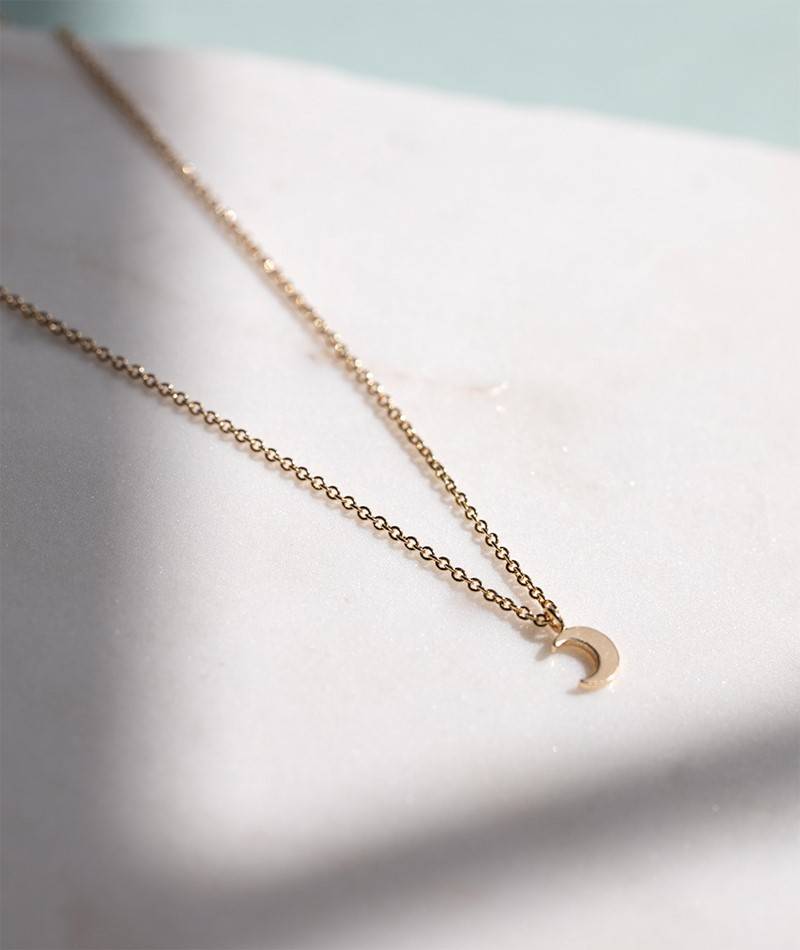 Kauf Dich Glücklich EBBA Kette gold