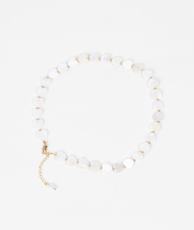 Kauf Dich Glücklich EBBA Kette weiü