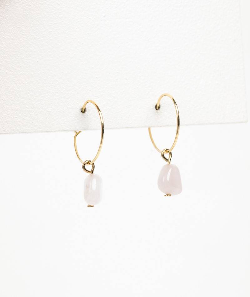 Kauf Dich Glücklich EBBA Ohrring rosa