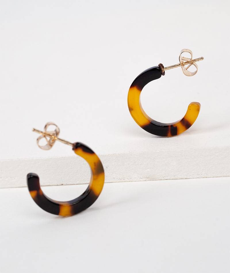 Kauf Dich Glücklich EBBA Ohrringe amber