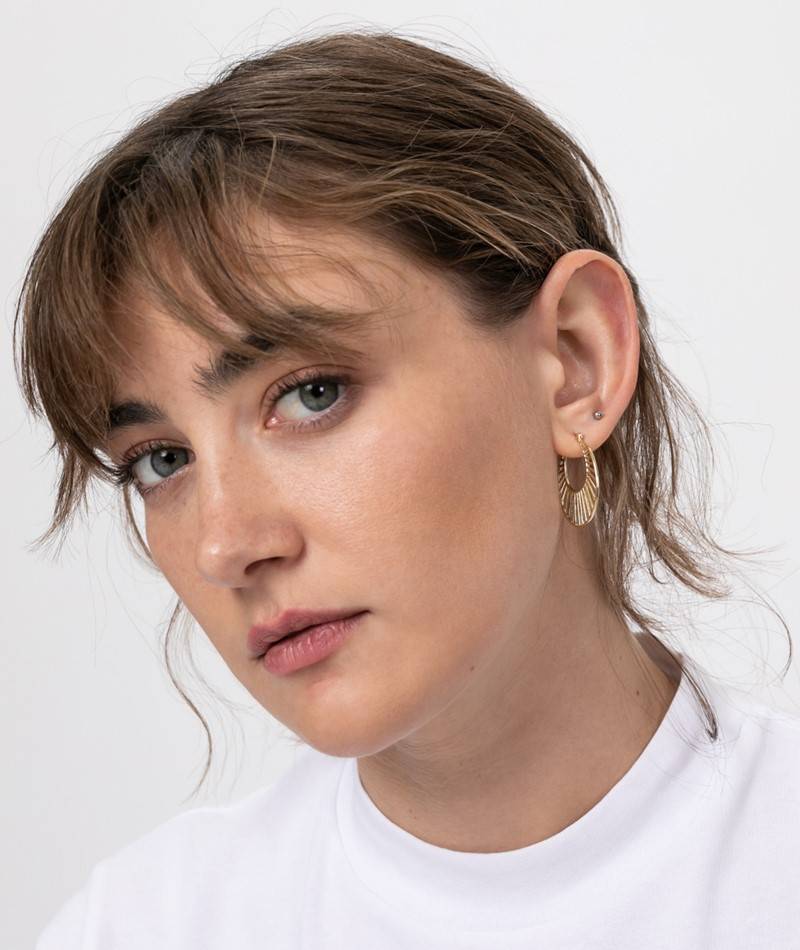 Kauf Dich Glücklich EBBA Ohrringe gold