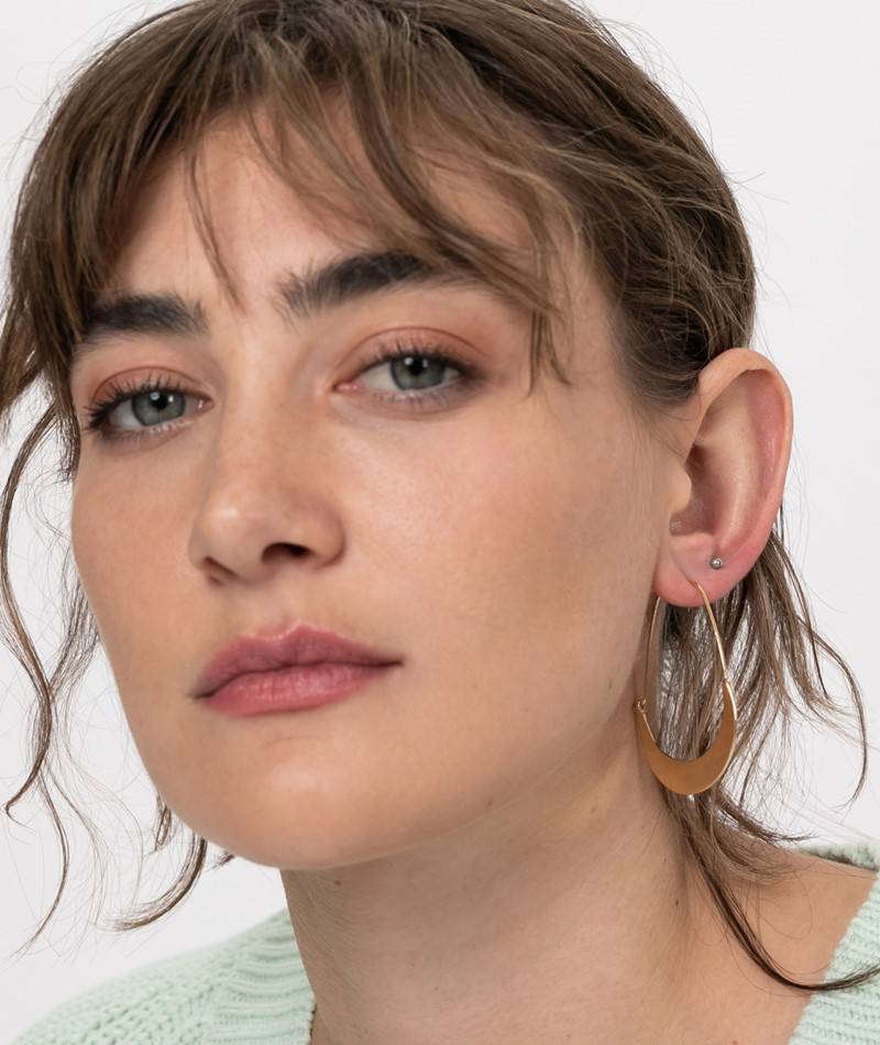 Kauf Dich Glücklich EBBA Ohrringe gold