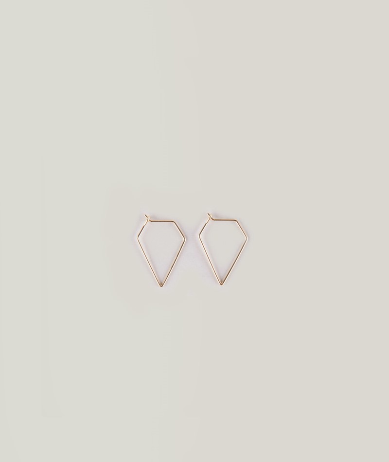 Kauf Dich Glücklich EBBA Ohrringe gold