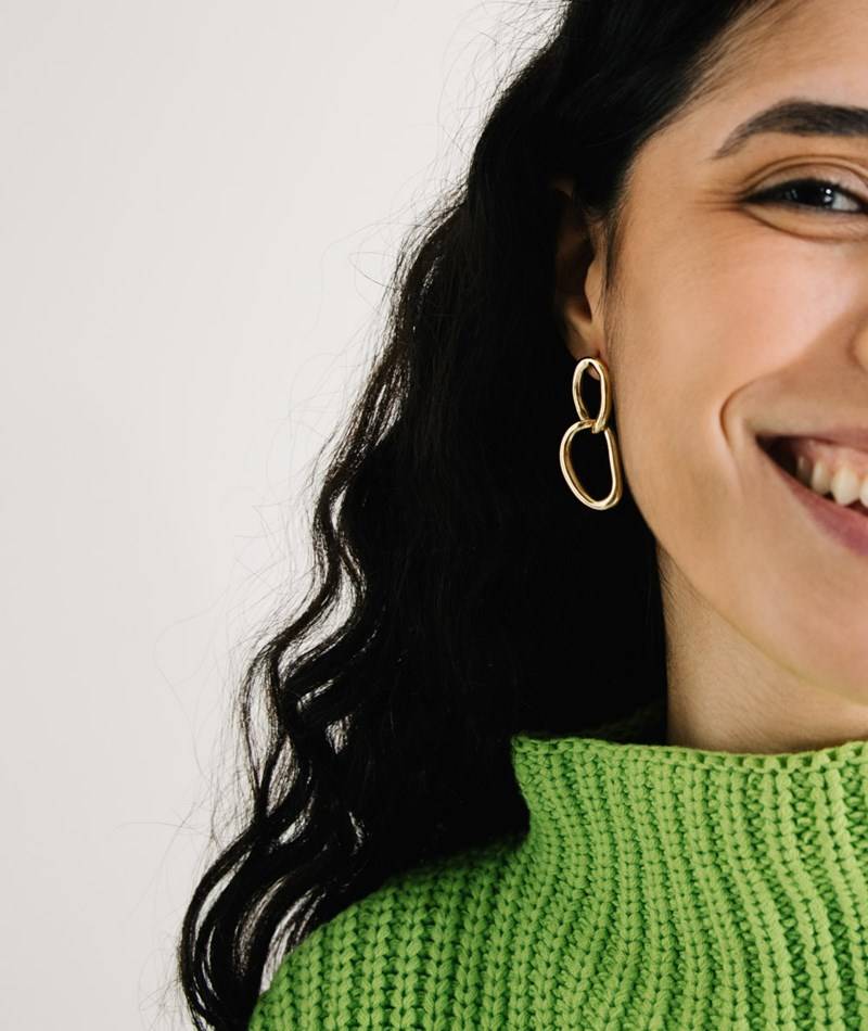 Kauf Dich Glücklich EBBA Ohrringe gold