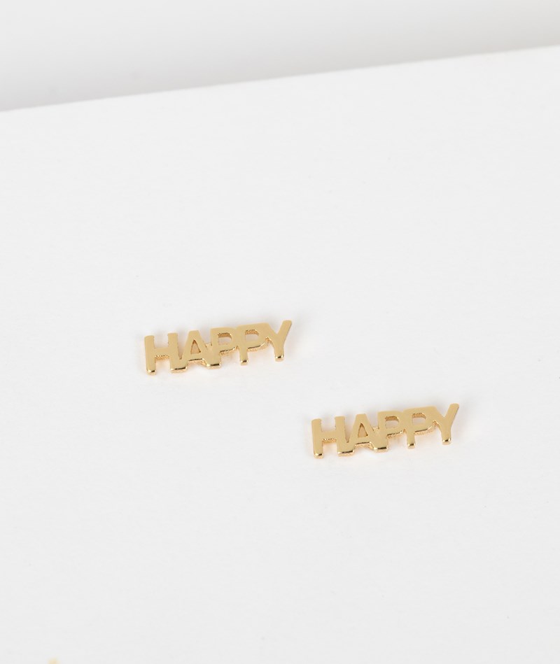 Kauf Dich Glücklich EBBA Ohrringe Gold