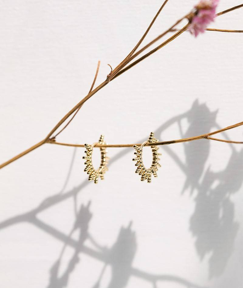 Kauf Dich Glücklich EBBA Ohrringe gold