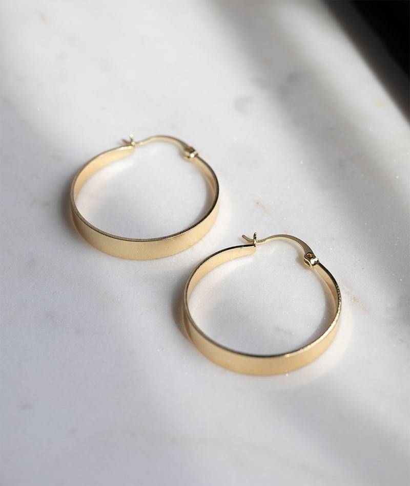 Kauf Dich Glücklich EBBA Ohrringe gold