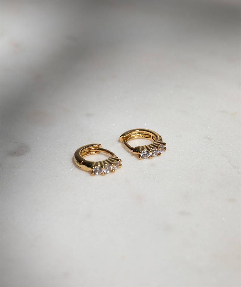 Kauf Dich Glücklich EBBA Ohrringe gold