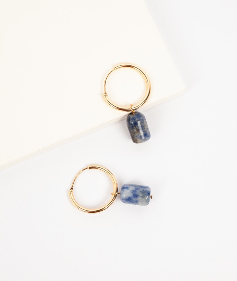 Kauf Dich Glücklich EBBA Ohrringe gold