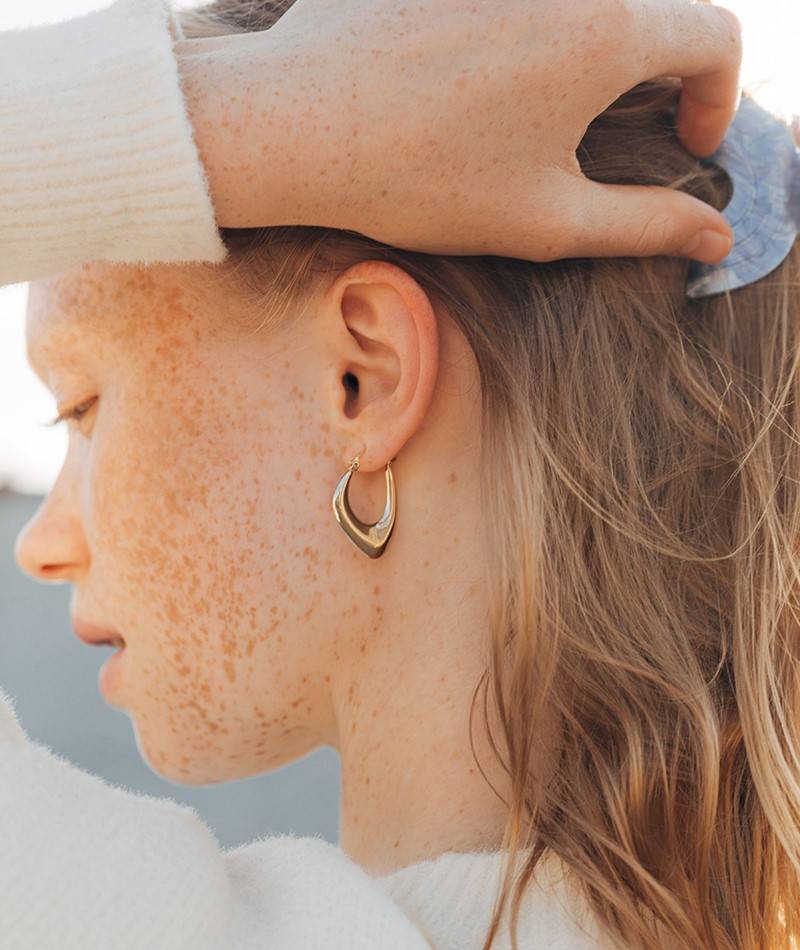 Kauf Dich Glücklich EBBA Ohrringe gold