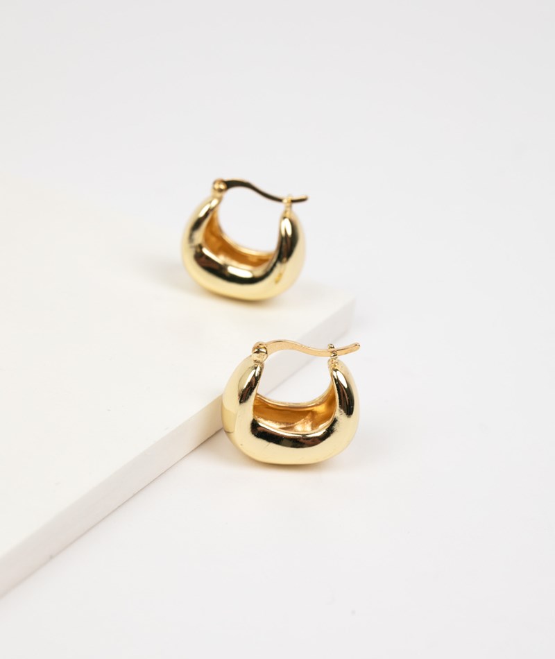 Kauf Dich Glücklich EBBA Ohrringe Gold