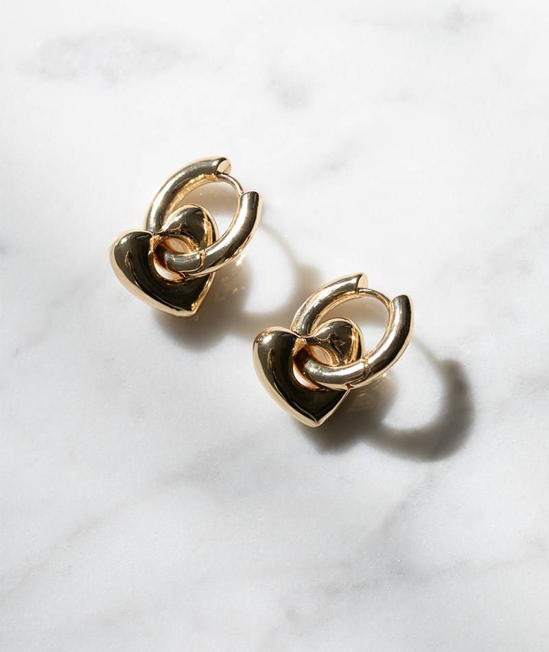 Kauf Dich Glücklich EBBA Ohrringe Gold