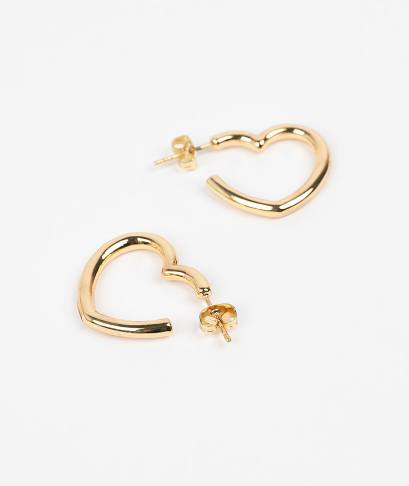 Kauf Dich Glücklich EBBA Ohrringe Gold