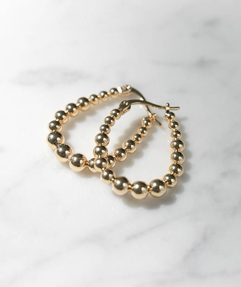 Kauf Dich Glücklich EBBA Ohrringe Gold