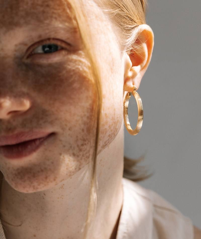 Kauf Dich Glücklich EBBA Ohrringe Gold