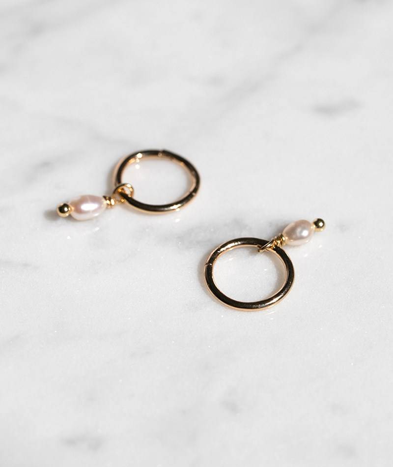 Kauf Dich Glücklich EBBA Ohrringe Gold