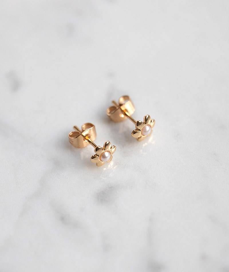 Kauf Dich Glücklich EBBA Ohrringe Gold