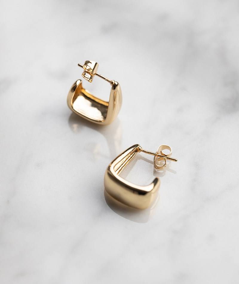 Kauf Dich Glücklich EBBA Ohrringe Gold