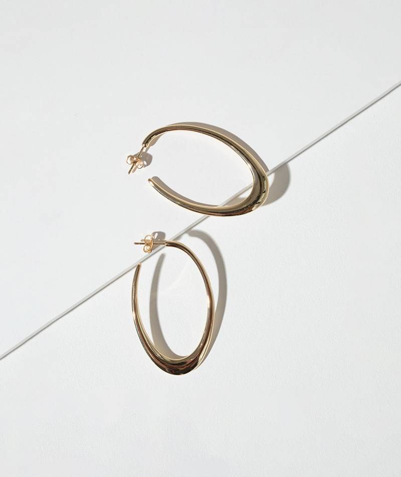 Kauf Dich Glücklich EBBA Ohrringe Gold