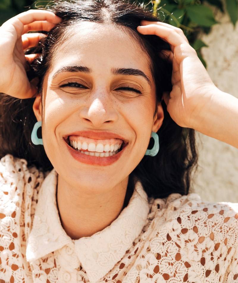 Kauf Dich Glücklich EBBA Ohrringe Hellblau