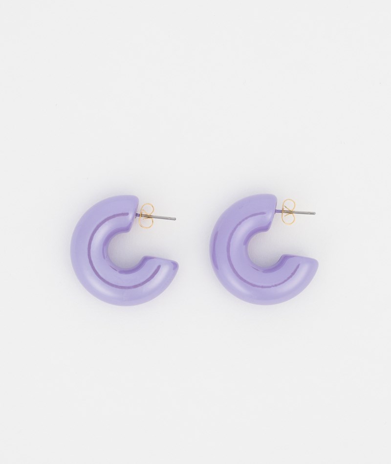 Kauf Dich Glücklich EBBA Ohrringe Lila