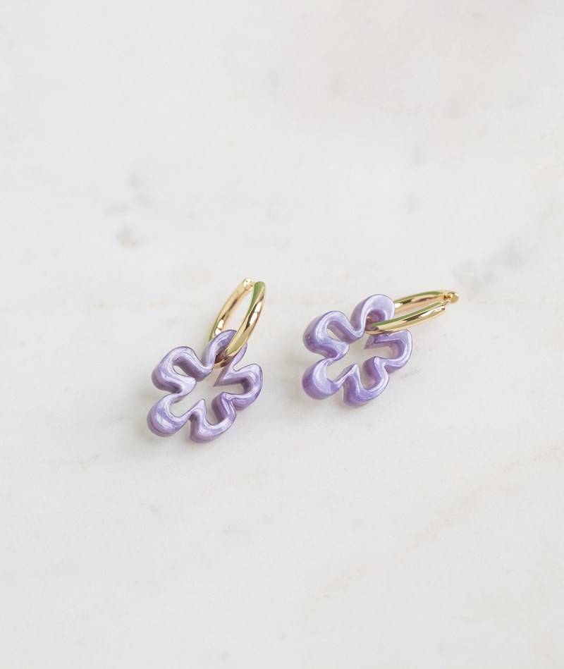 Kauf Dich Glücklich EBBA Ohrringe mehrfarbig