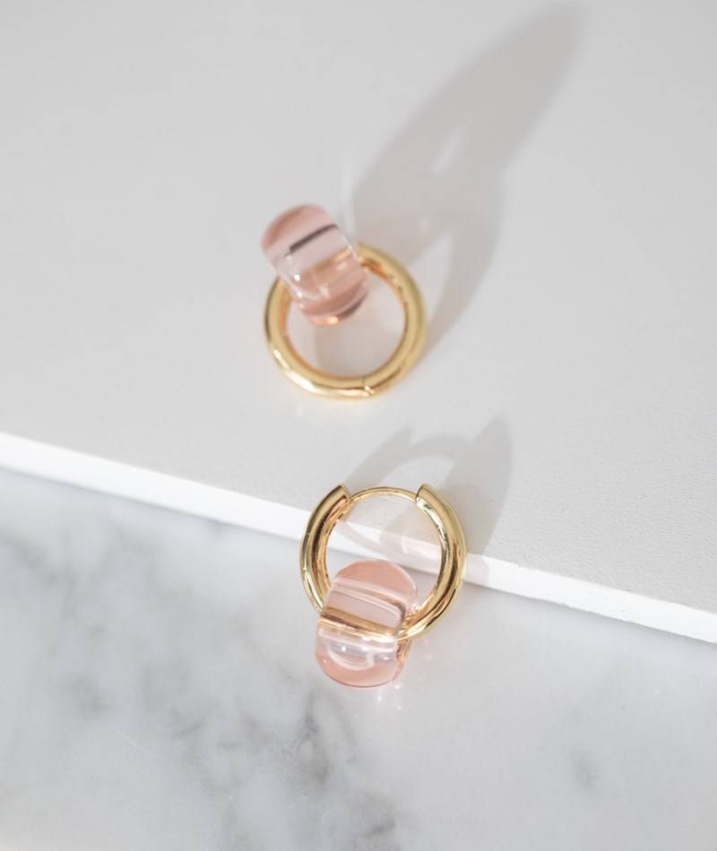 Kauf Dich Glücklich EBBA Ohrringe mehrfarbig