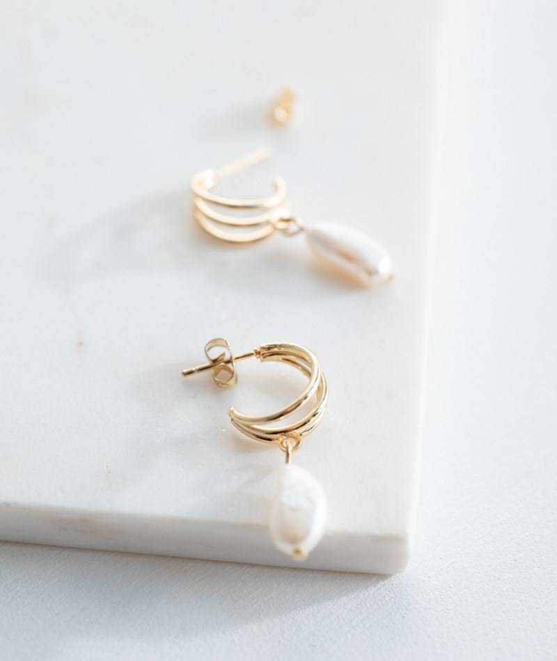 Kauf Dich Glücklich EBBA Ohrringe mehrfarbig