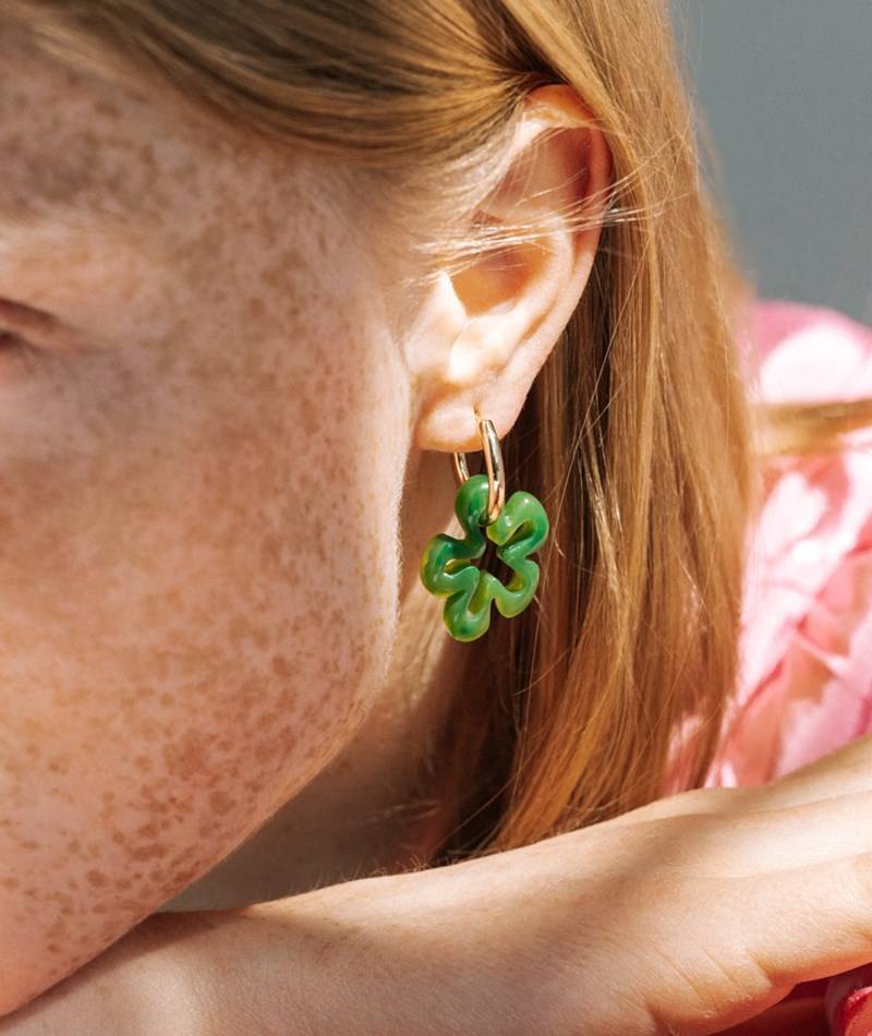 Kauf Dich Glücklich EBBA Ohrringe mehrfarbig