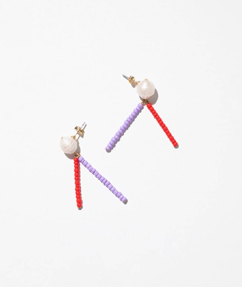 Kauf Dich Glücklich EBBA Ohrringe mehrfarbig