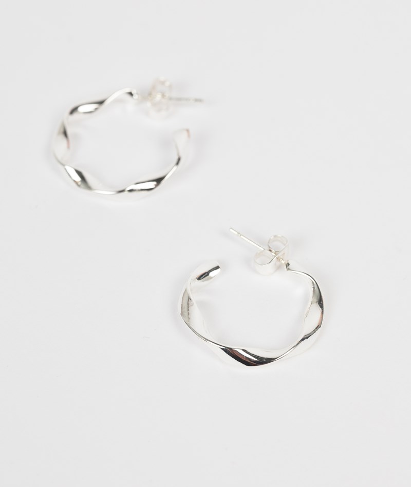 Kauf Dich Glücklich EBBA Ohrringe Silber