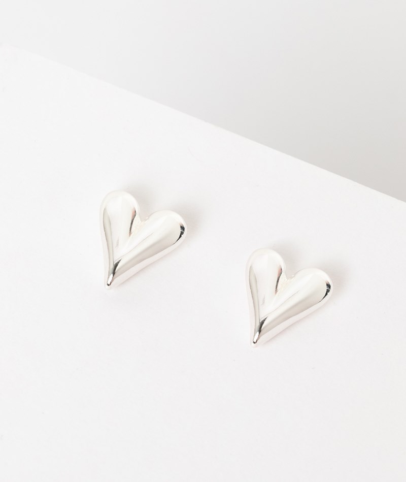 Kauf Dich Glücklich EBBA Ohrringe Silber