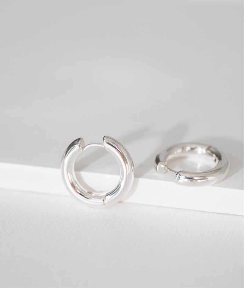 Kauf Dich Glücklich EBBA Ohrringe Silber