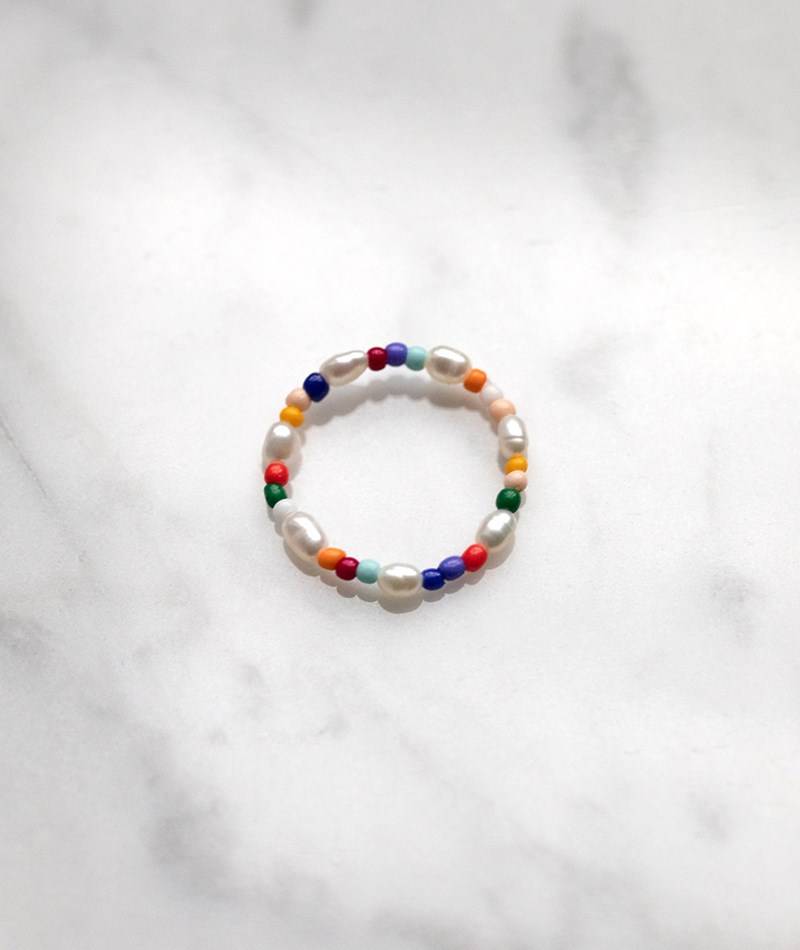 Kauf Dich Glücklich EBBA Ring mehrfarbig