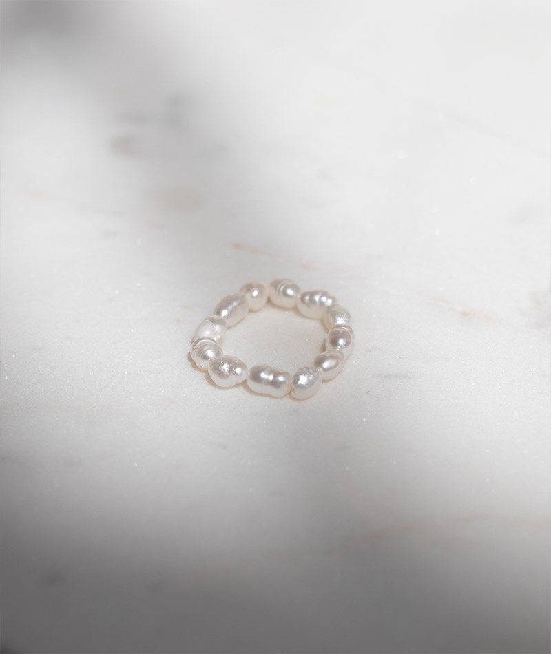 Kauf Dich Glücklich EBBA Ring weiü