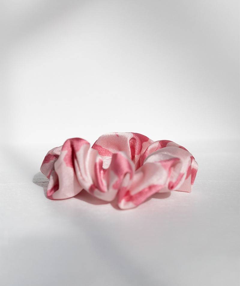 Kauf Dich Glücklich EBBA Scrunchie pink stripes