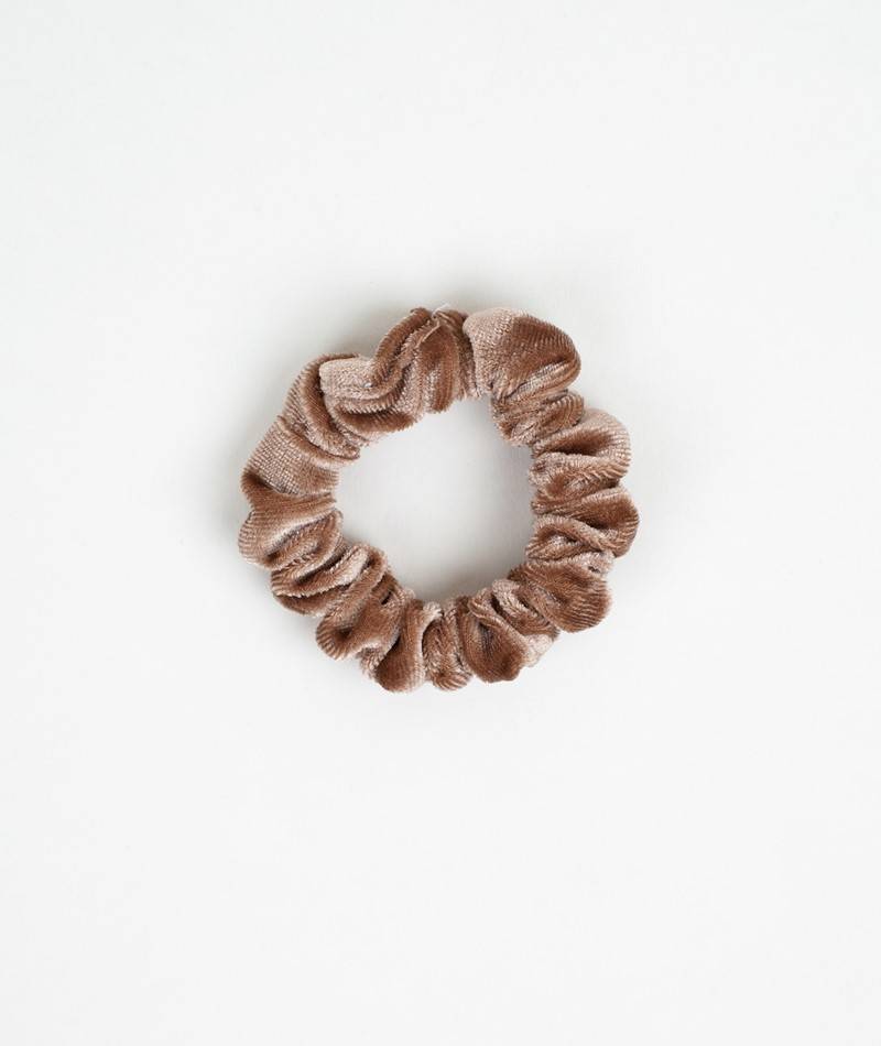 Kauf Dich Glücklich EBBA Scrunchie Velour Beige